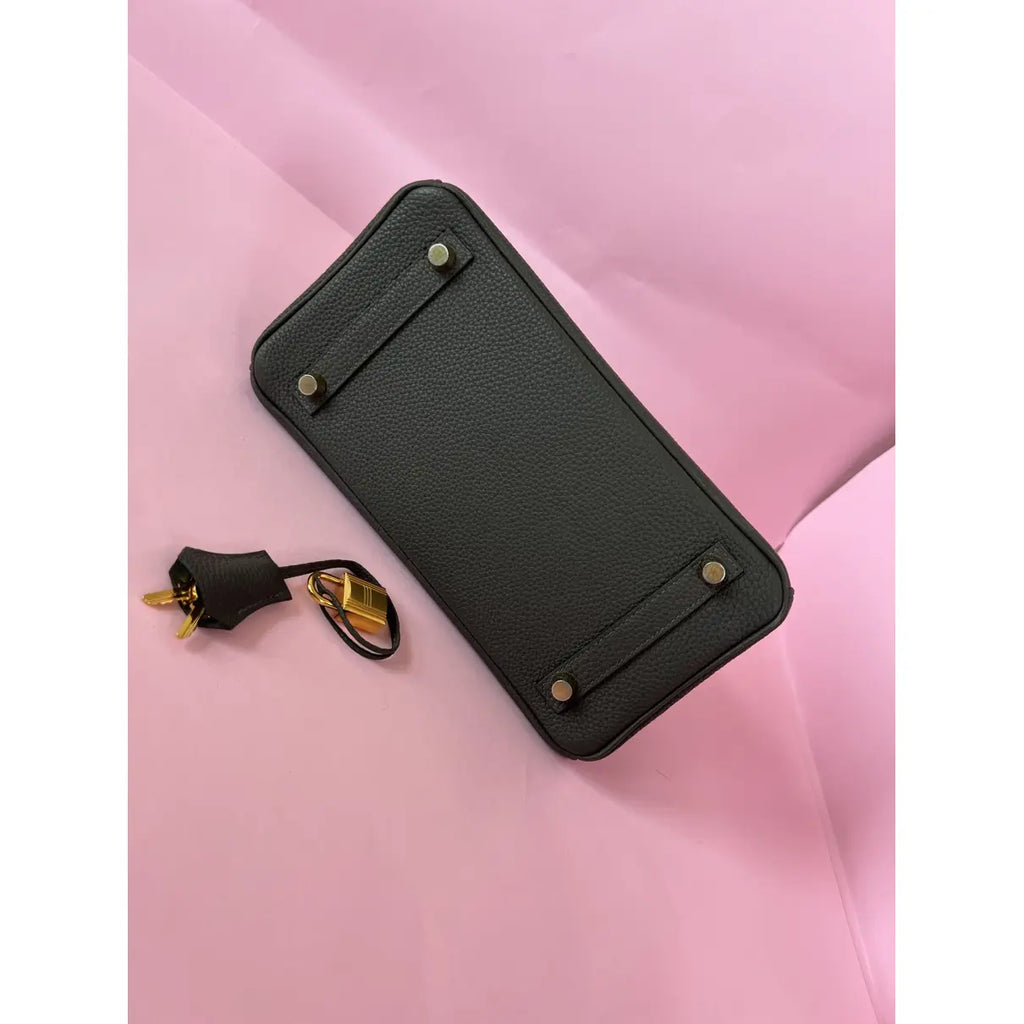 Hermès BIRKIN 35 LEATHER HANDBAG