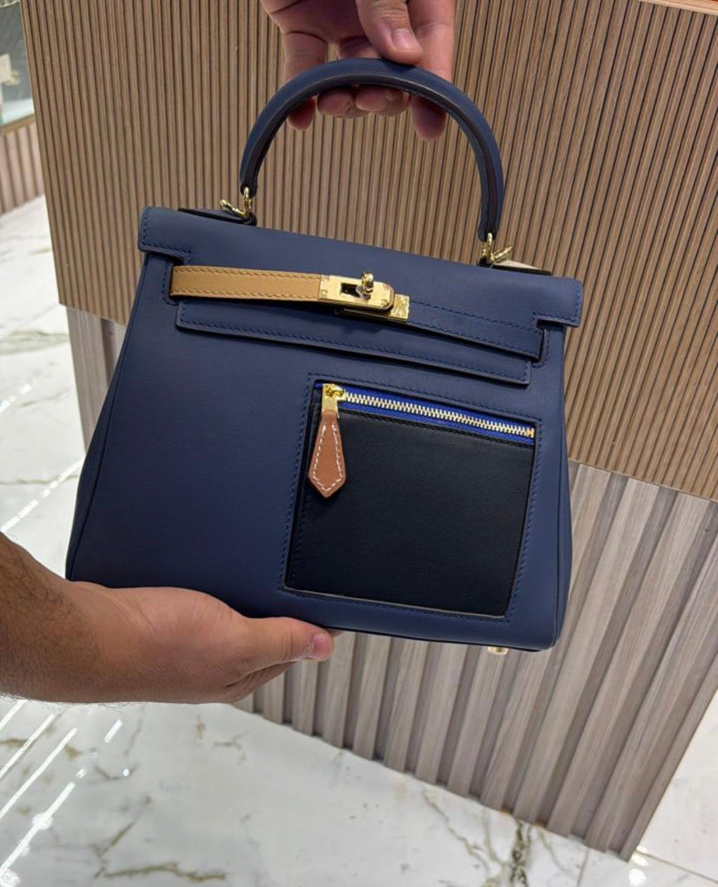 Kelly Colormatic 25 Swift Chai Bleu Marine