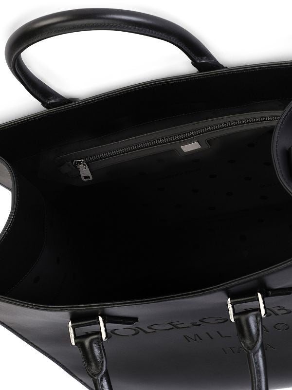 Dolce & Gabbana
sac cabas Edge à logo embossé