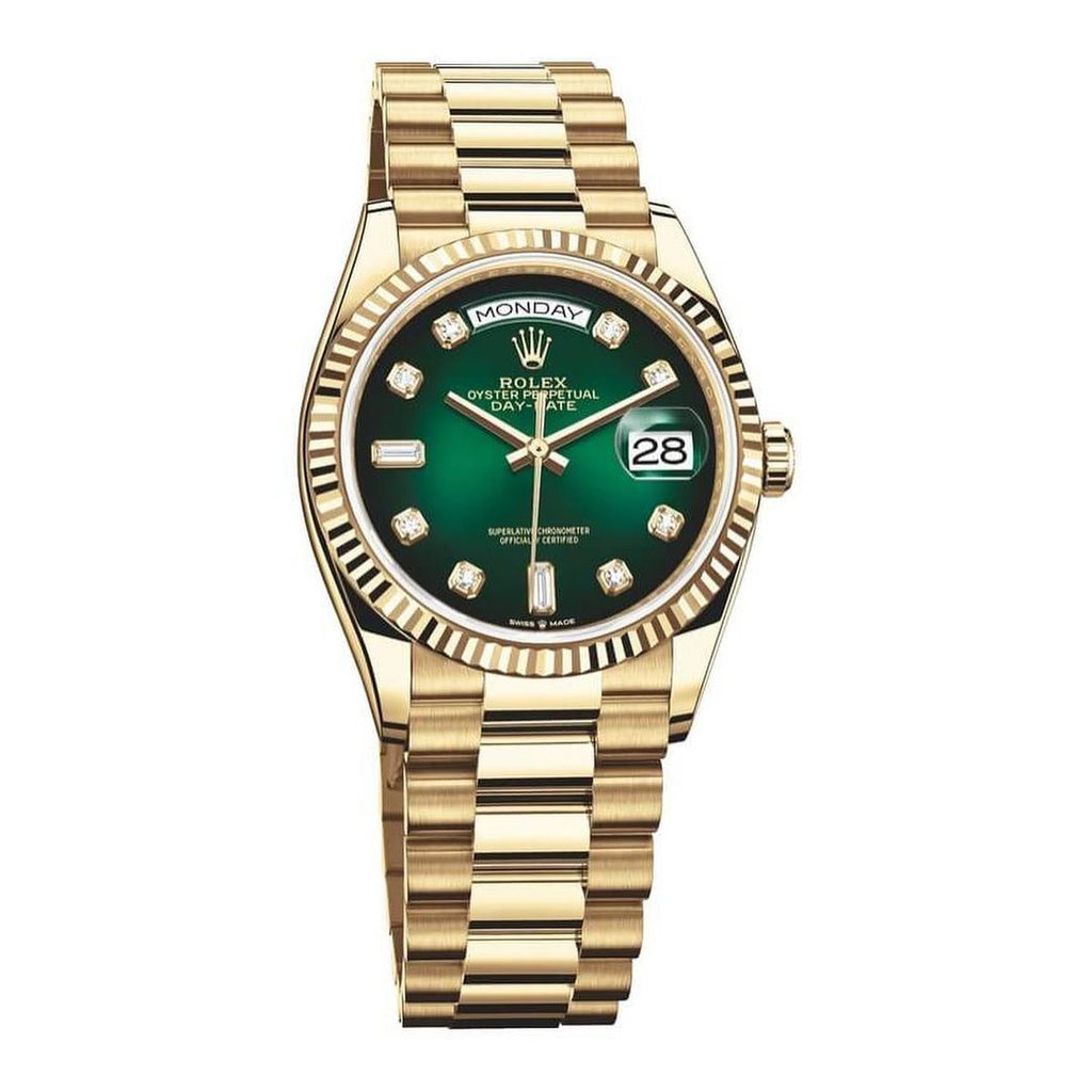 RX DayDate Gold Unisex 36 mm