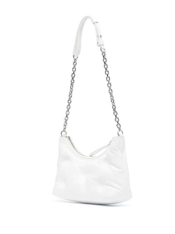 Mini sac MM porte épaule Glam Slam Blanc