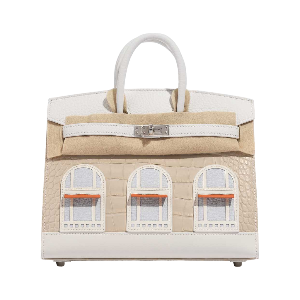 HERMÈS BIRKIN 20 CM FAUBOURG SELLIER