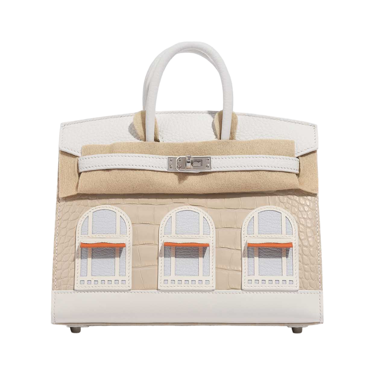 HERMÈS BIRKIN 20 CM FAUBOURG SELLIER