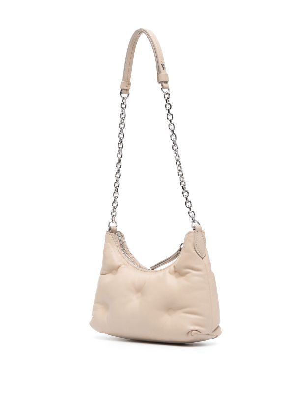 Mini sac MM porte épaule Glam Slam Beige
