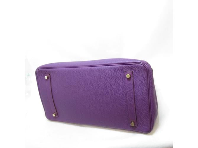 Hermès BIRKIN 35 LEATHER HANDBAG