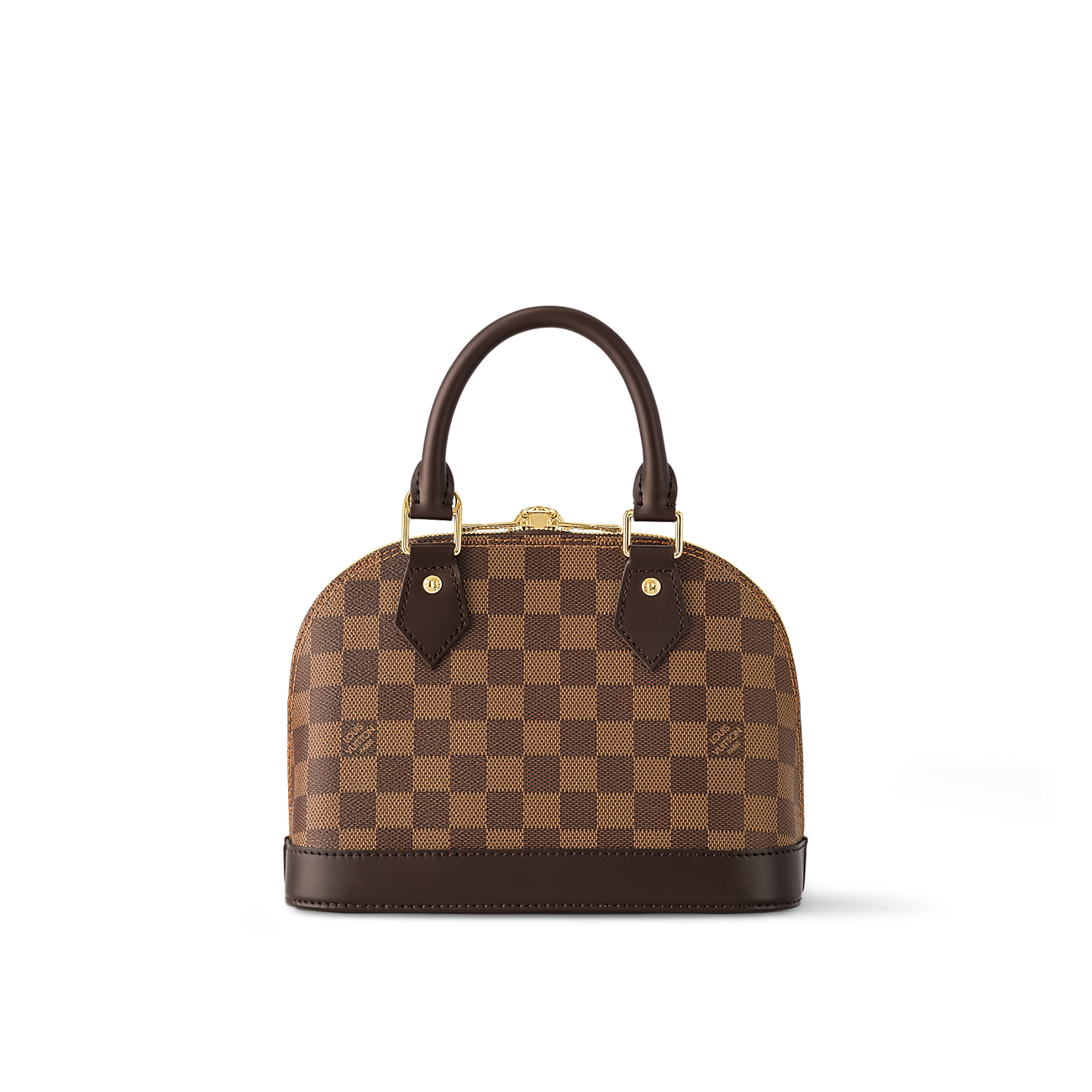 SAC À MAIN ALMA BB DAMIER EN VRAI CUIR