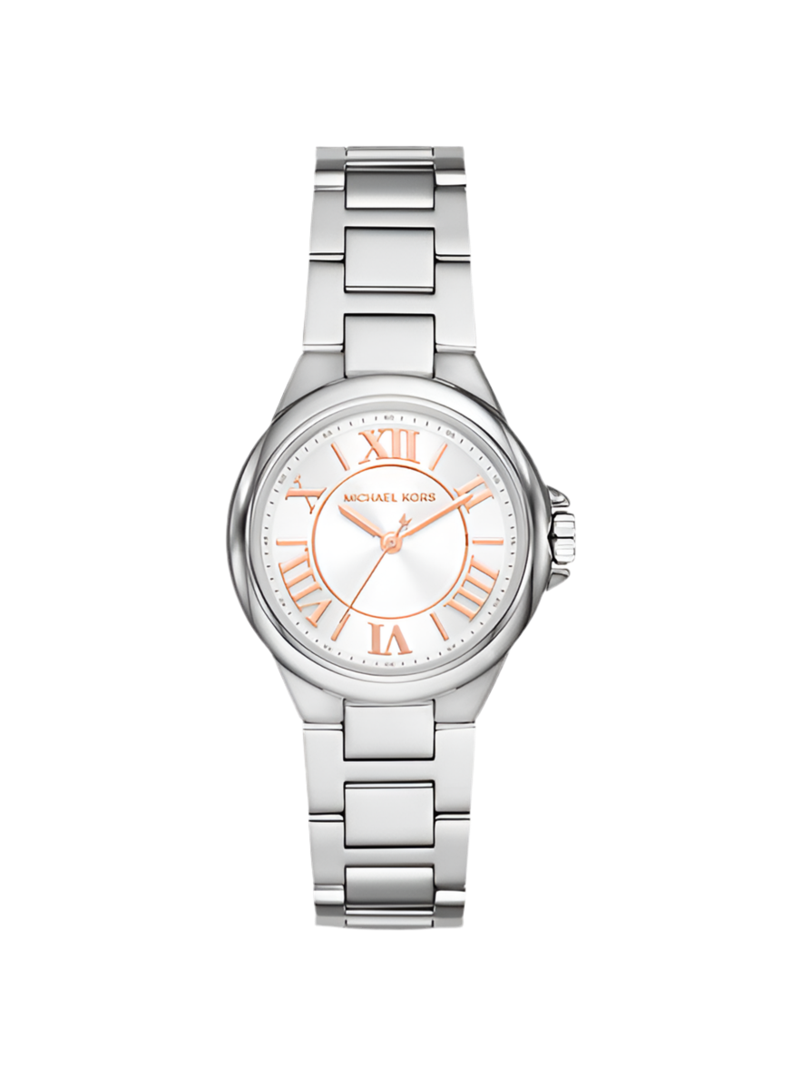 Montre Mk Camille miniature argentée MK7259