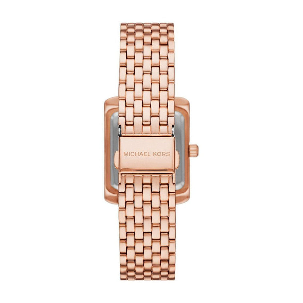 MONTRE MK FEMME EMERY EN ACIER DORÉ ROSE MK4743