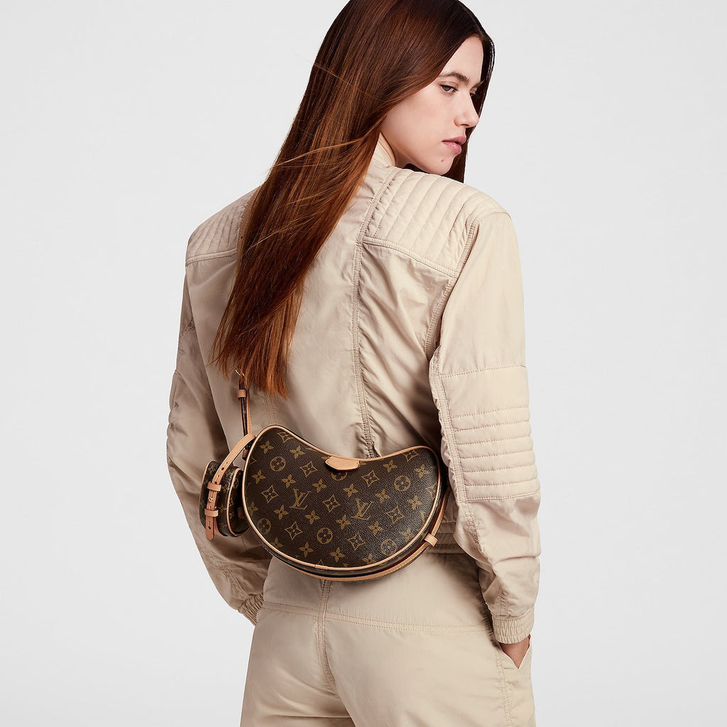 Sac Lv à croissants MM