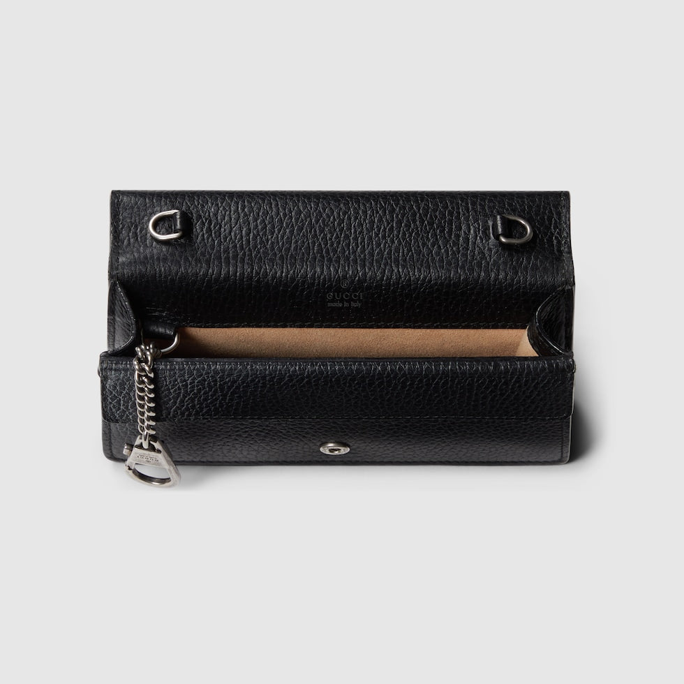 SAC À ÉPAULE DIONYSUS MOYEN TAILLE EN COULEUR NOIRE