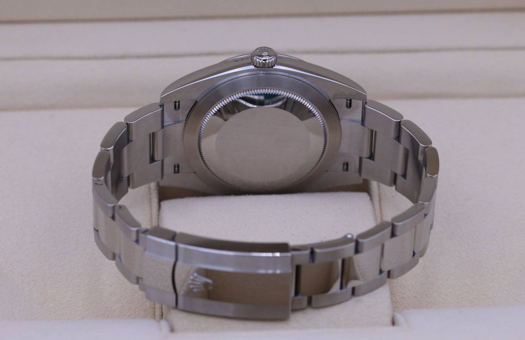 RX DATEJUST 16200 Blanc Pour Homme