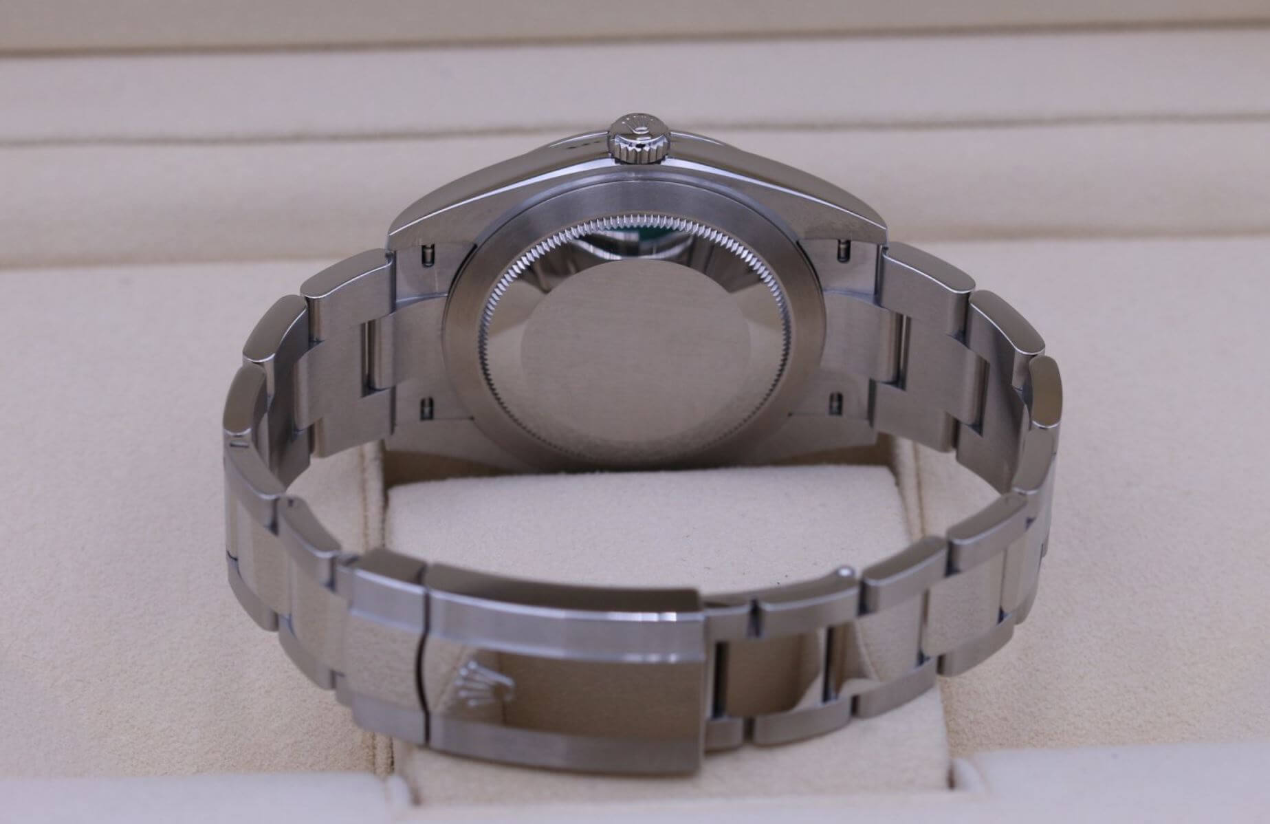 RX DATEJUST 16200 Blanc Pour Homme