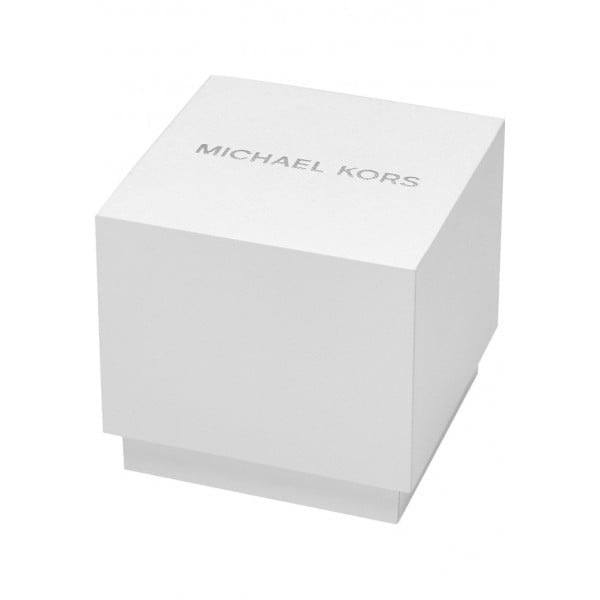 Montre MK Slim Runway en Acier Argenté