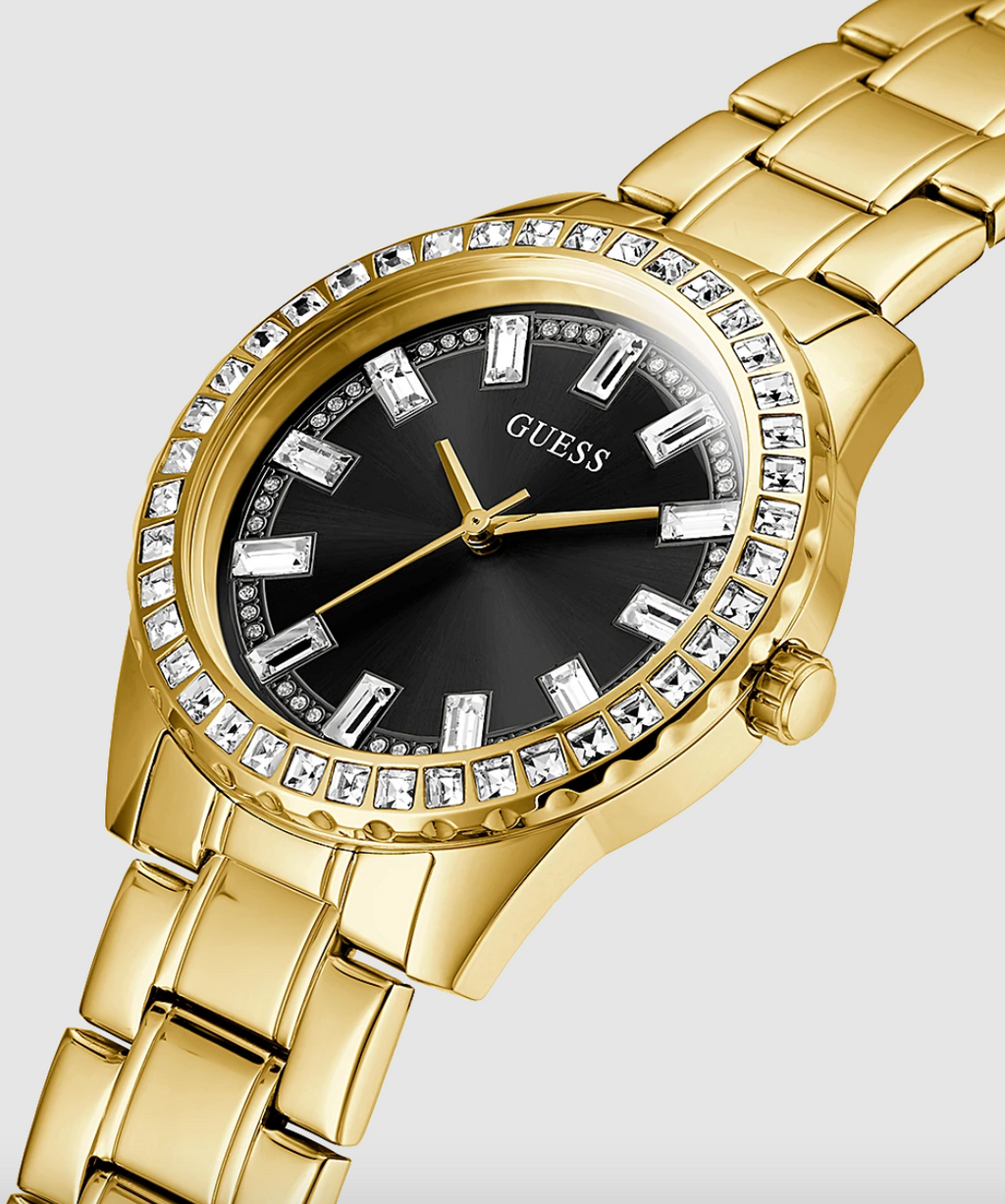 Guess Sparkler Ladies Gold Watch