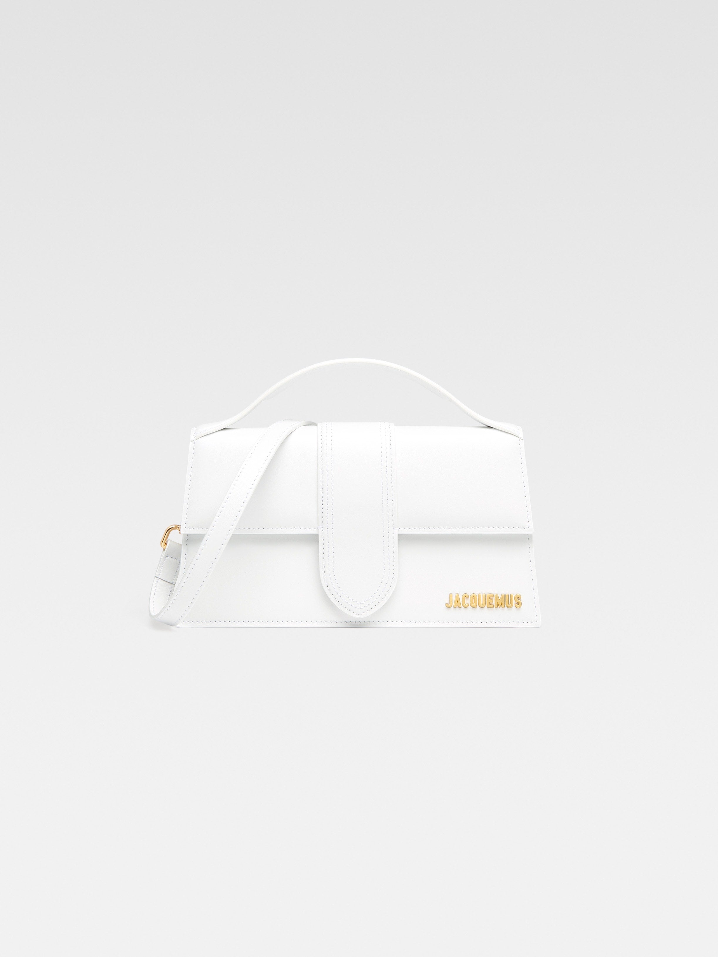 Sacs Jacquemus bandoulière & Porté main Blanc