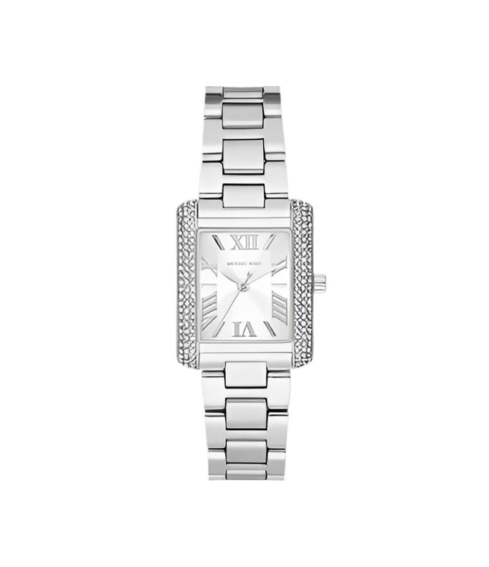 Montre Emery de MK à trois aiguilles en acier inoxydable