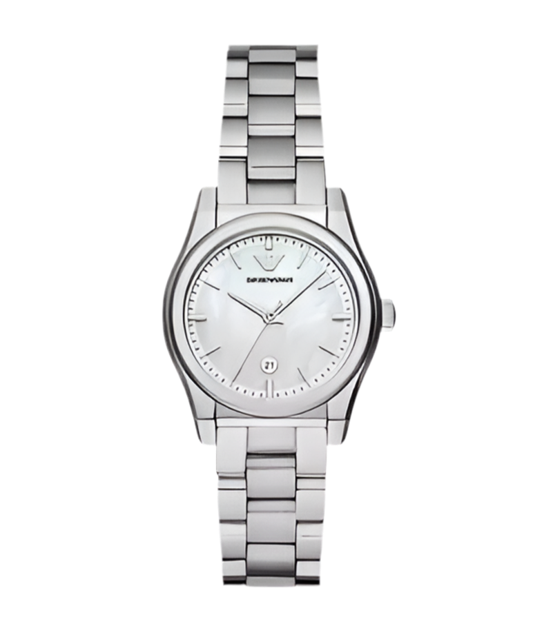 Montre analogique argentée AR11557