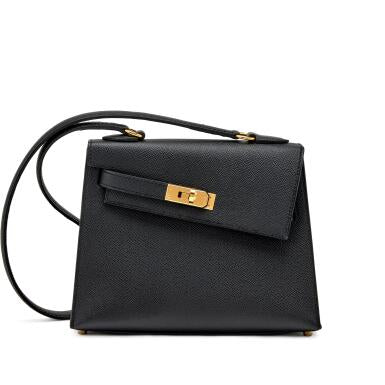 Mini sac Hermès Epsom Noir