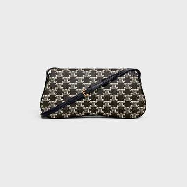 SAC CELINE LOLA MOYEN MODELE TOILE TRIOMPHE TWO-TONE