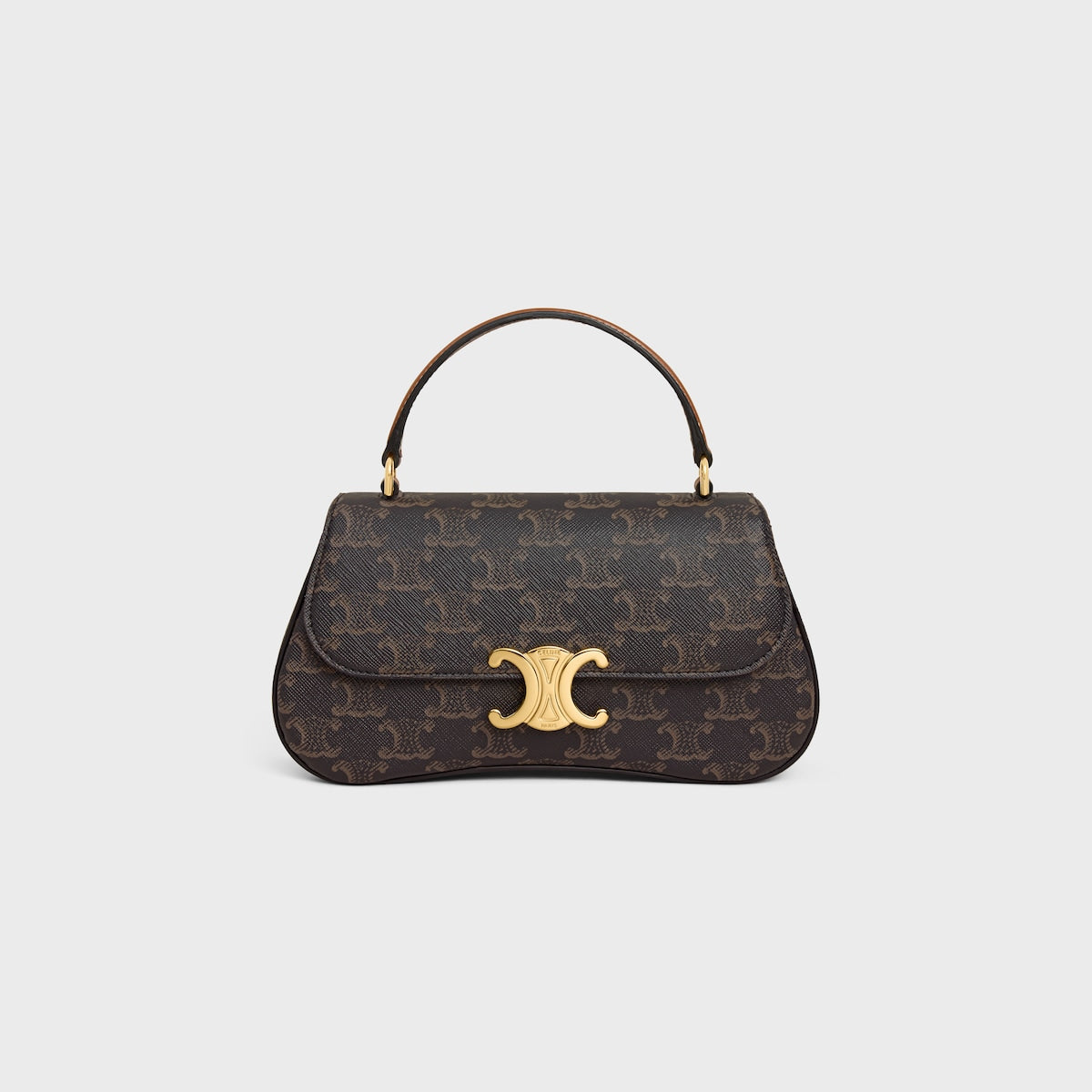 CELINE LOLA TEEN MODELE TOILE TRIOMPHE ET VEAU