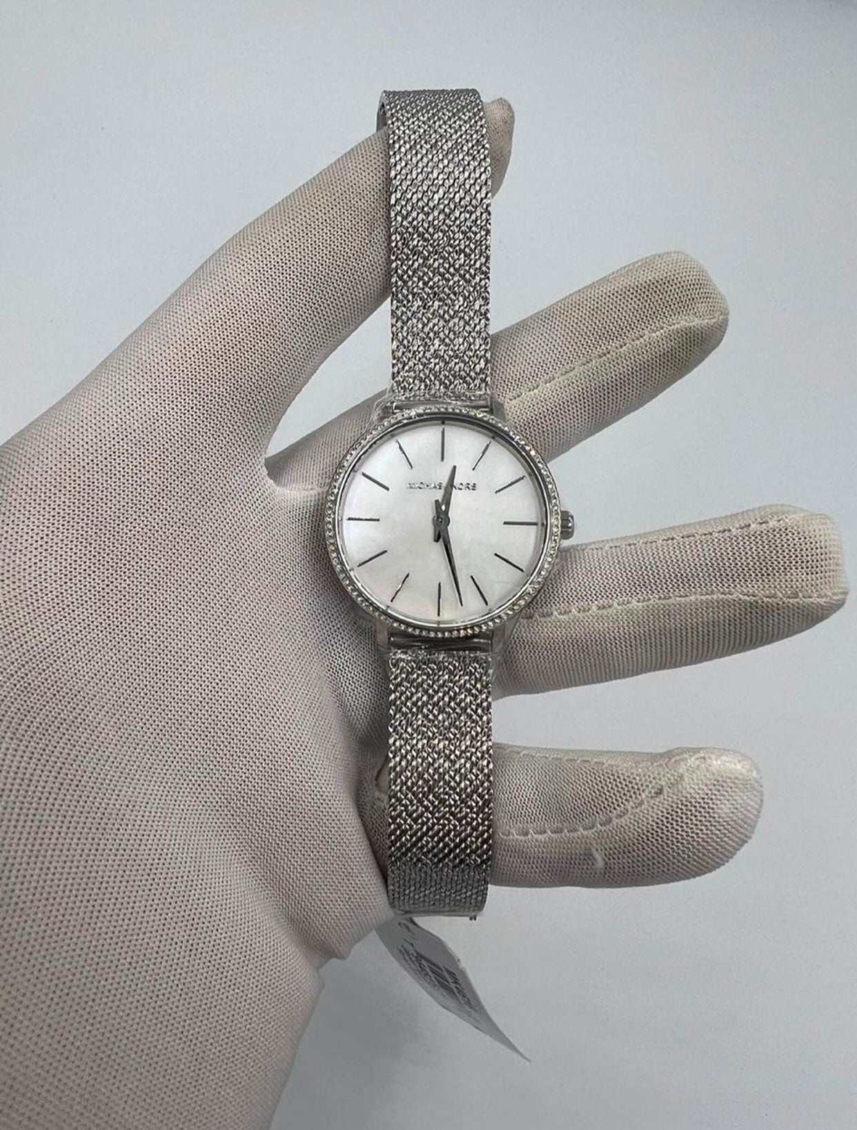 Montre PYPER - MK Femme Bracelet Acier Argent - MK4618