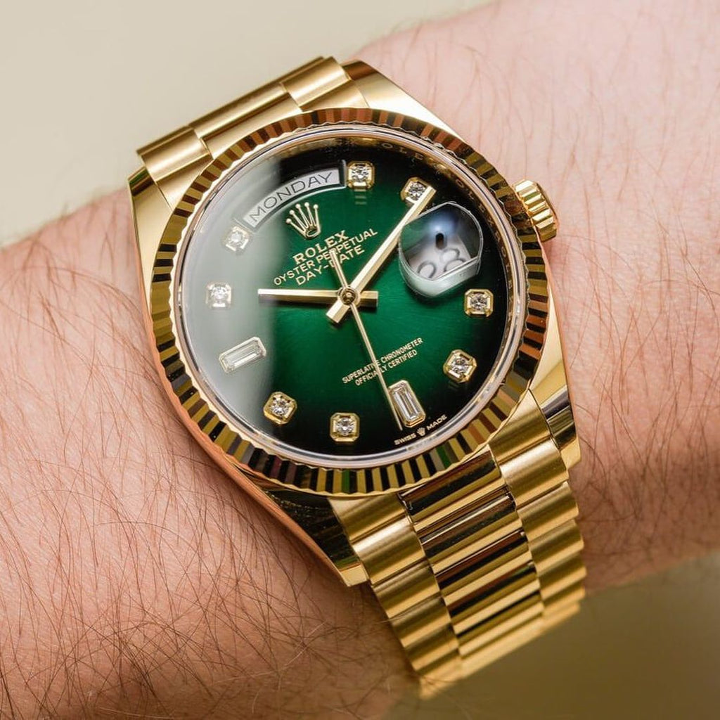 RX DayDate Gold Unisex 36 mm