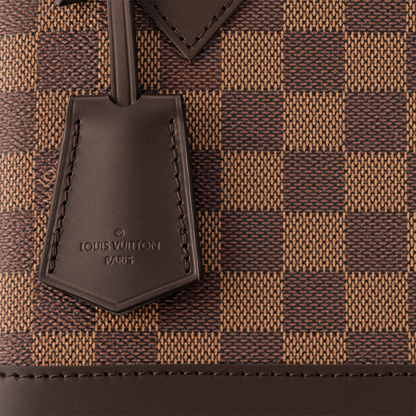 Sac Lv Alma BB Toile Damier