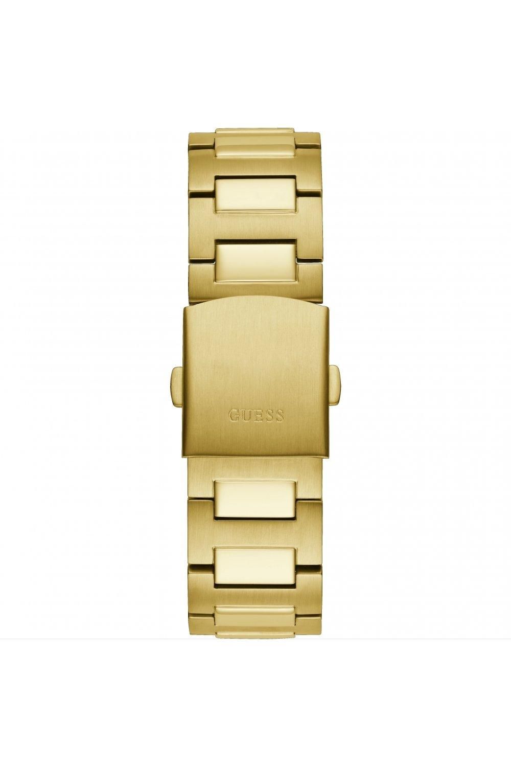 Montre à quartz analogique tendance en acier inoxydable Headline - Gw0572G2