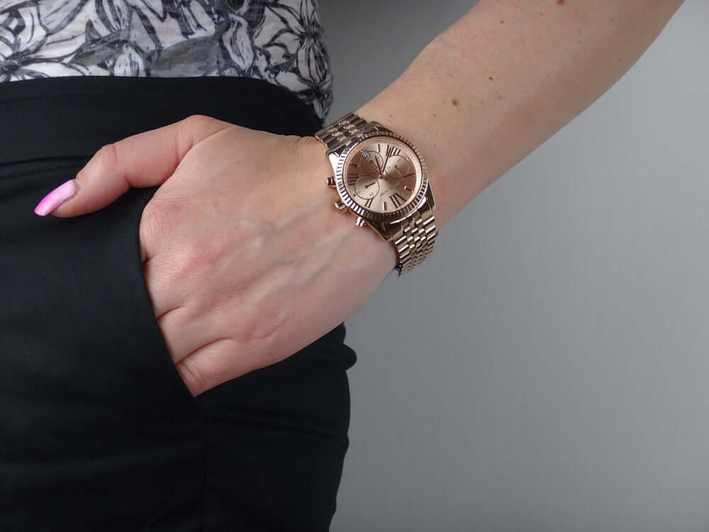Montre Michael Kors Lexington MK5569 Rosegold 36Ø