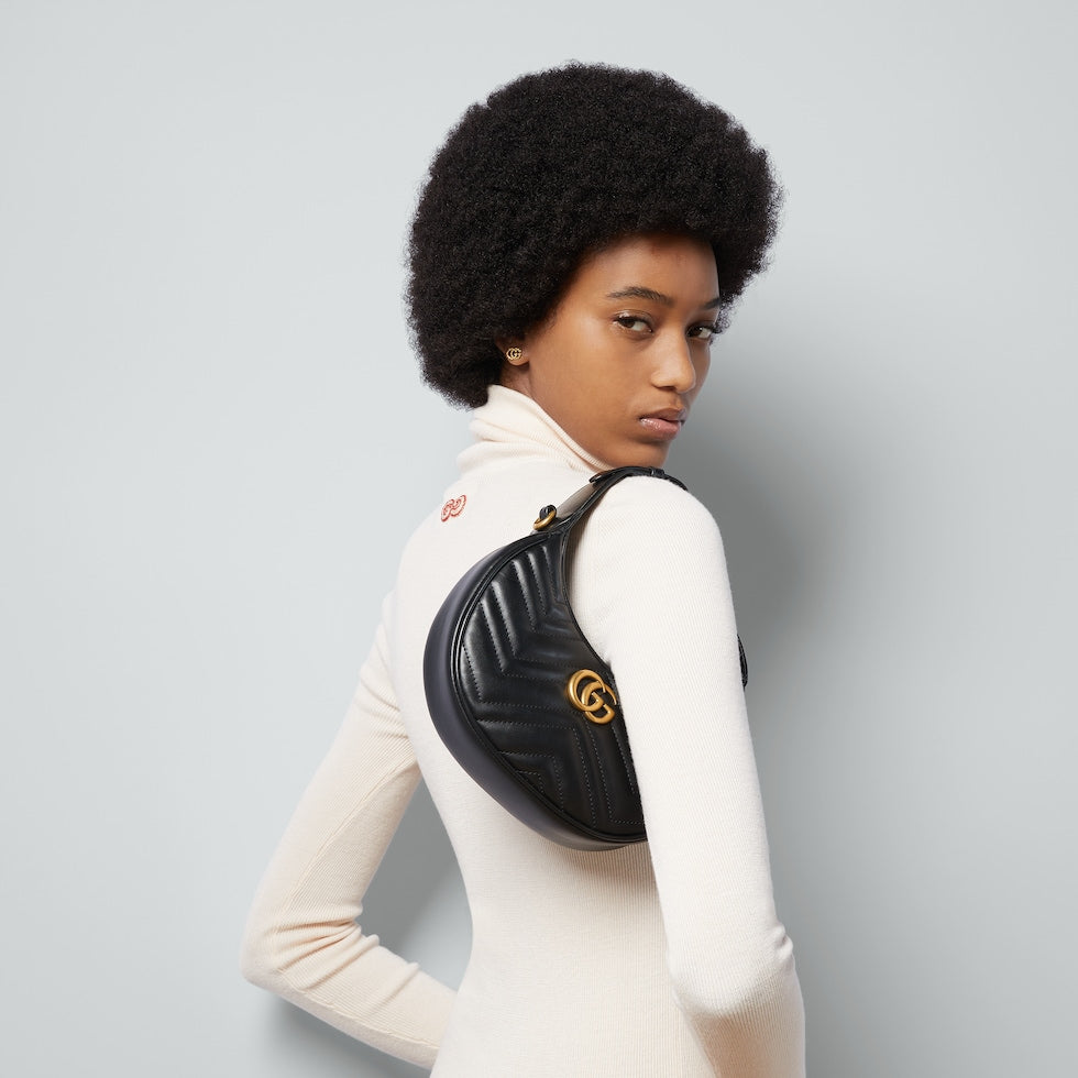 MINI SAC À ÉPAULE GG MARMONT