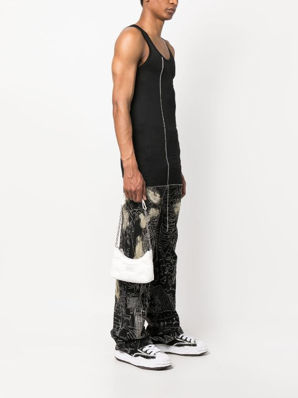 Mini sac MM porte épaule Glam Slam Blanc