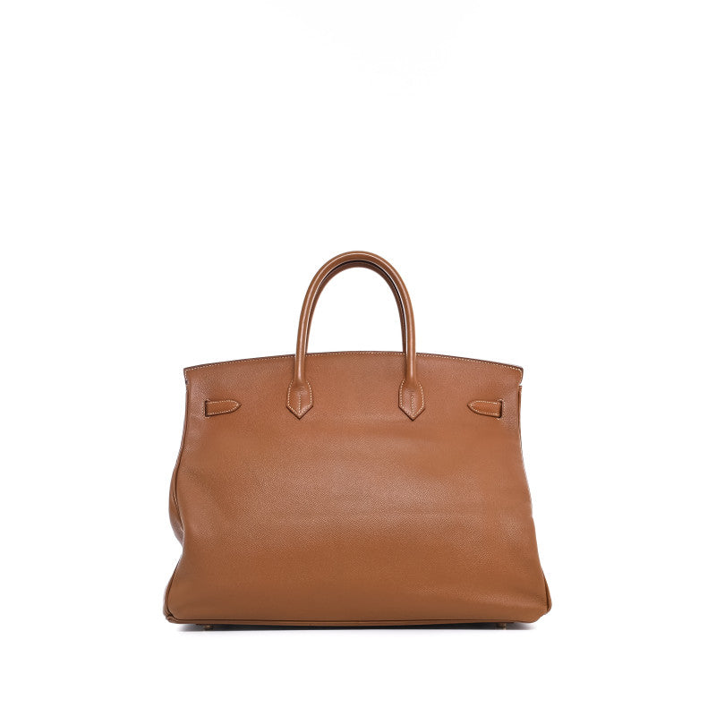 Hermès BIRKIN 35 LEATHER HANDBAG