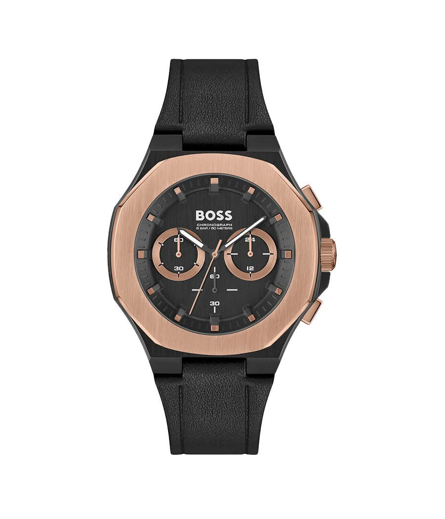 Montre analogique BOSS pour homme avec cadran noir - 1514089