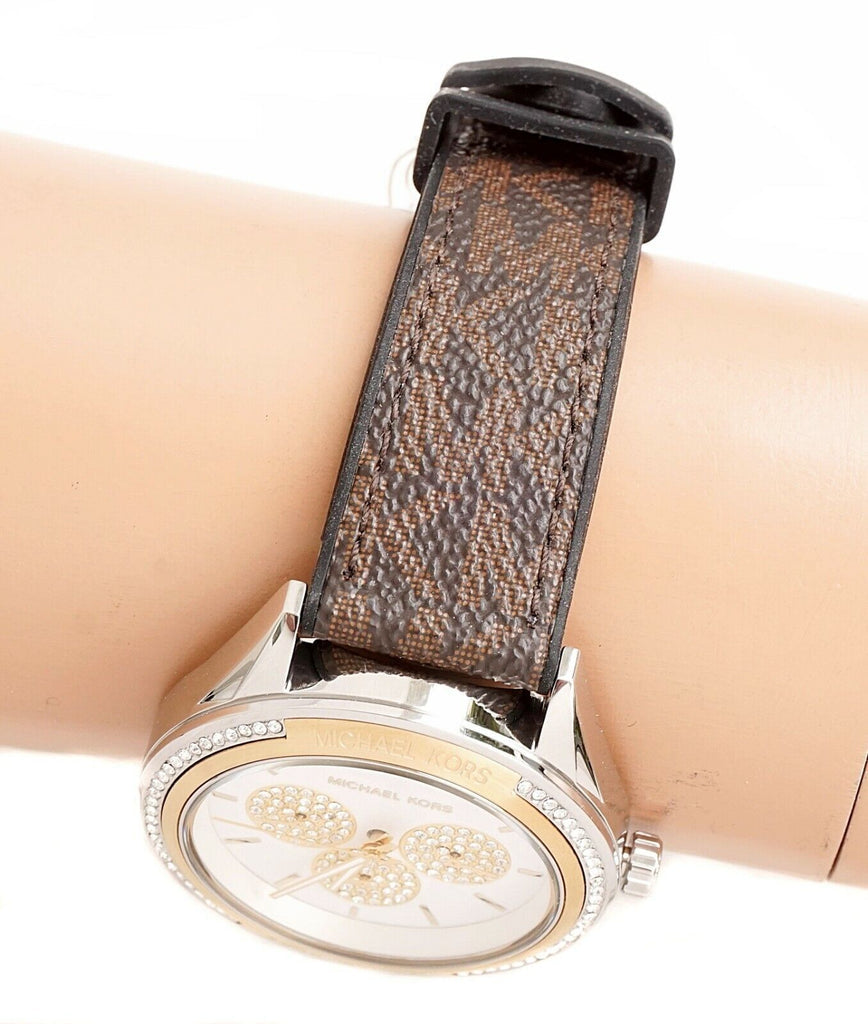 Montre Michael Kors – bracelet En Cuir Marron – MK7205