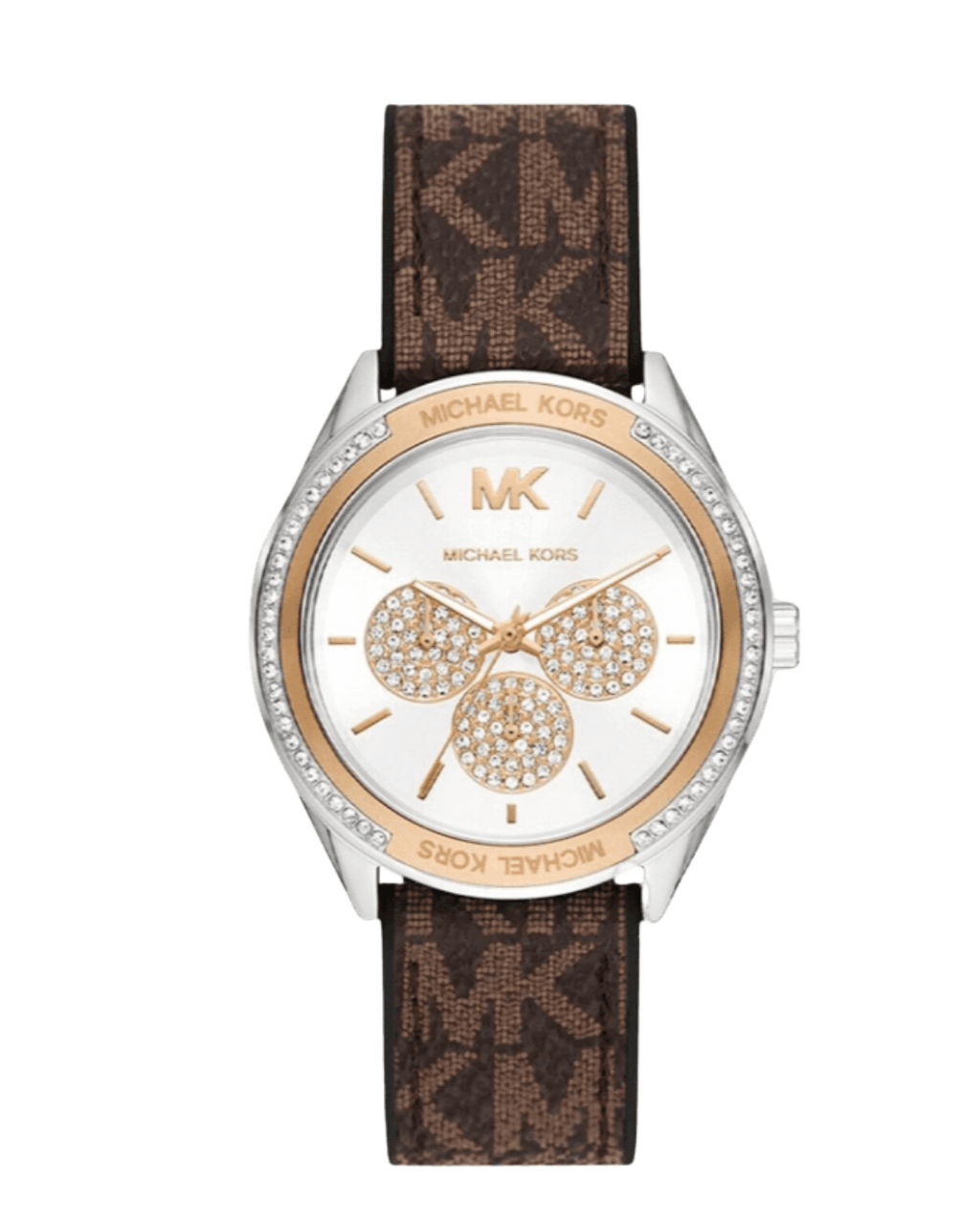 Montre Michael Kors – bracelet En Cuir Marron – MK7205