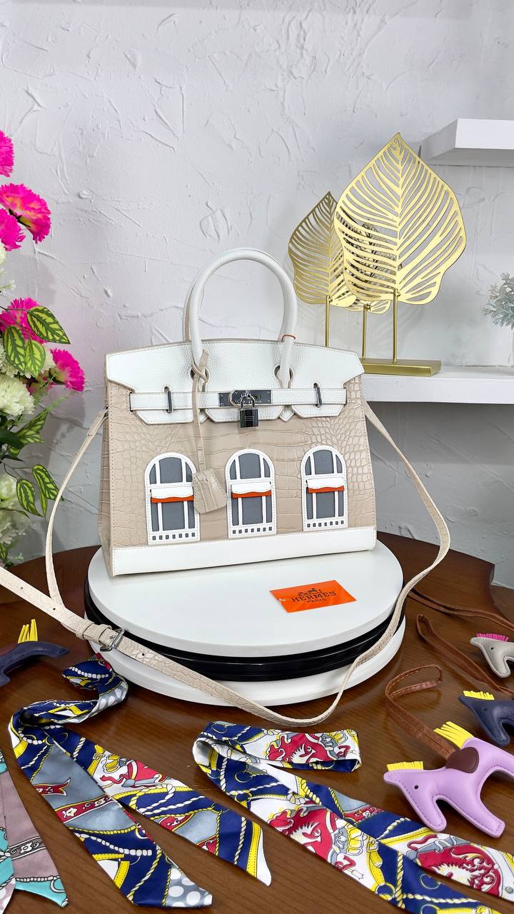 HERMÈS BIRKIN 20 CM FAUBOURG SELLIER