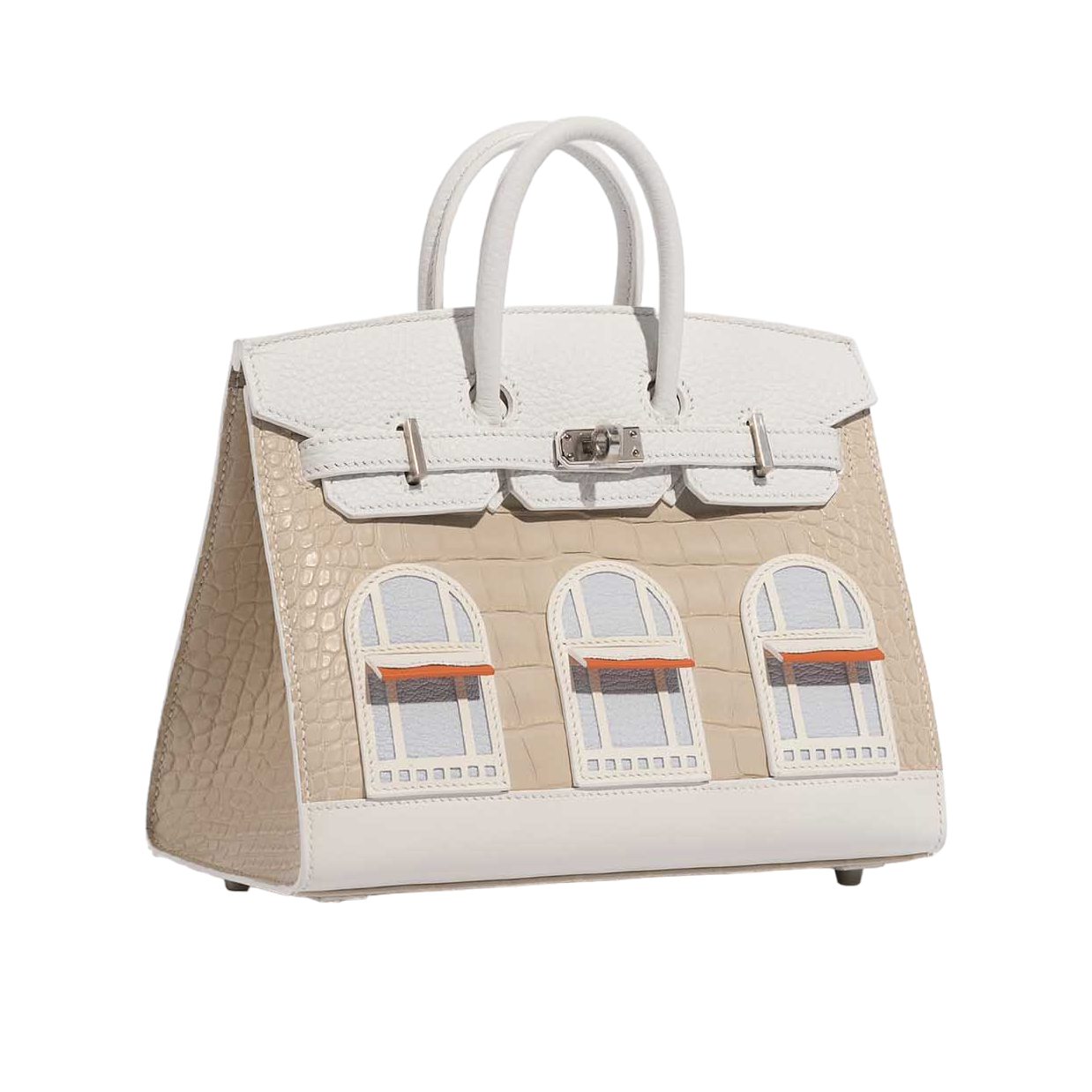 HERMÈS BIRKIN 20 CM FAUBOURG SELLIER