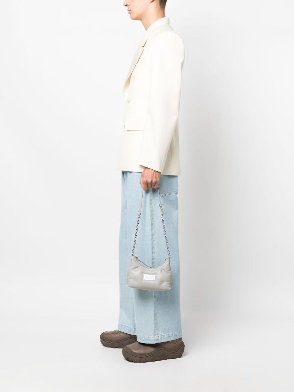 Mini sac MM porte épaule Glam Slam Gris