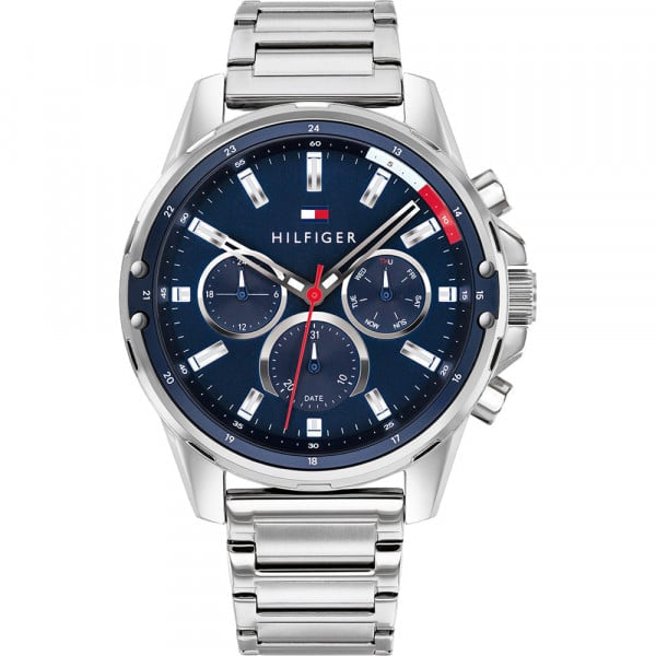 Tommy Hilfiger en Acier Argenté