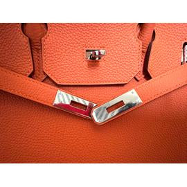 Hermès BIRKIN 35 LEATHER HANDBAG