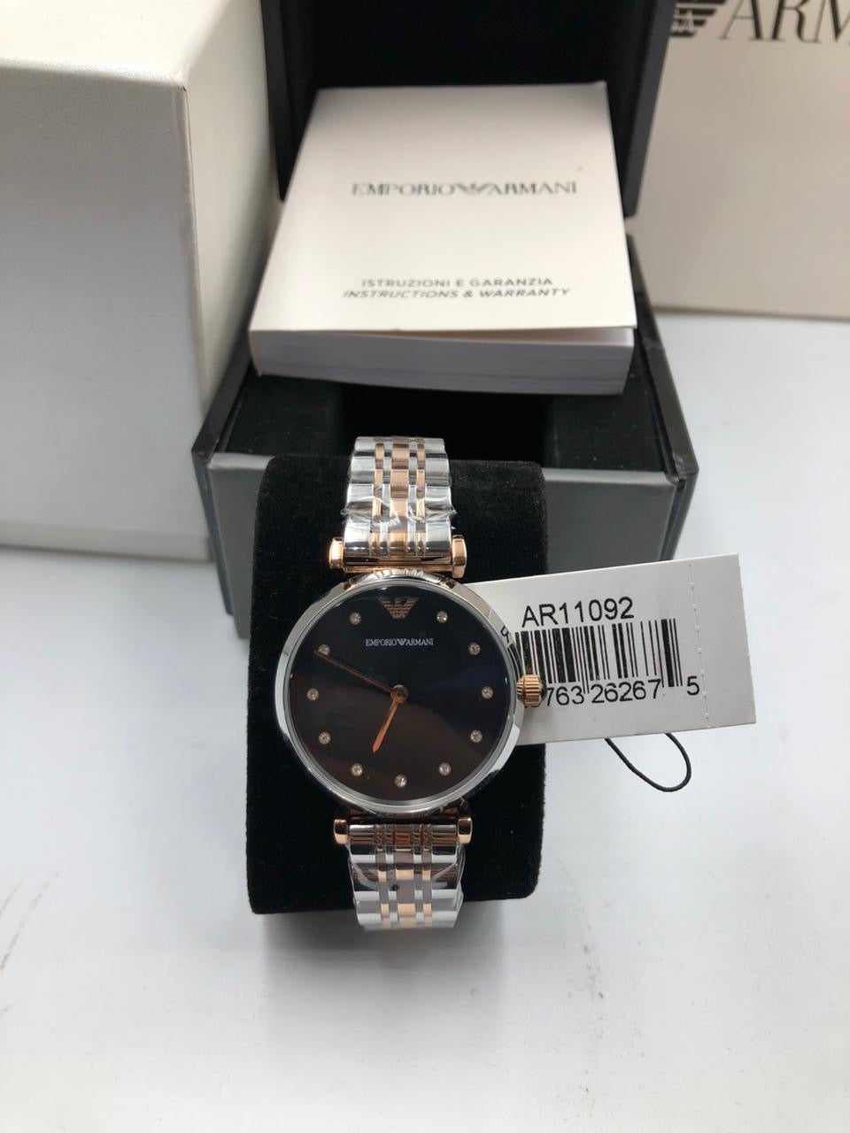 Montre Emporio Armani Ar11092 Bleu