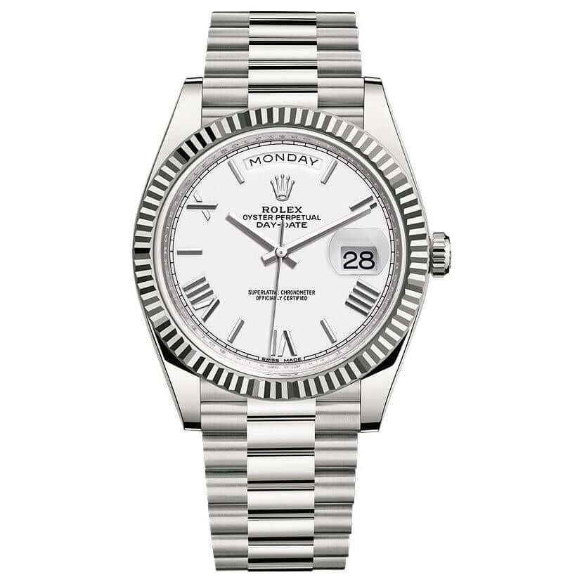 Rolex Day-date White Dial  President