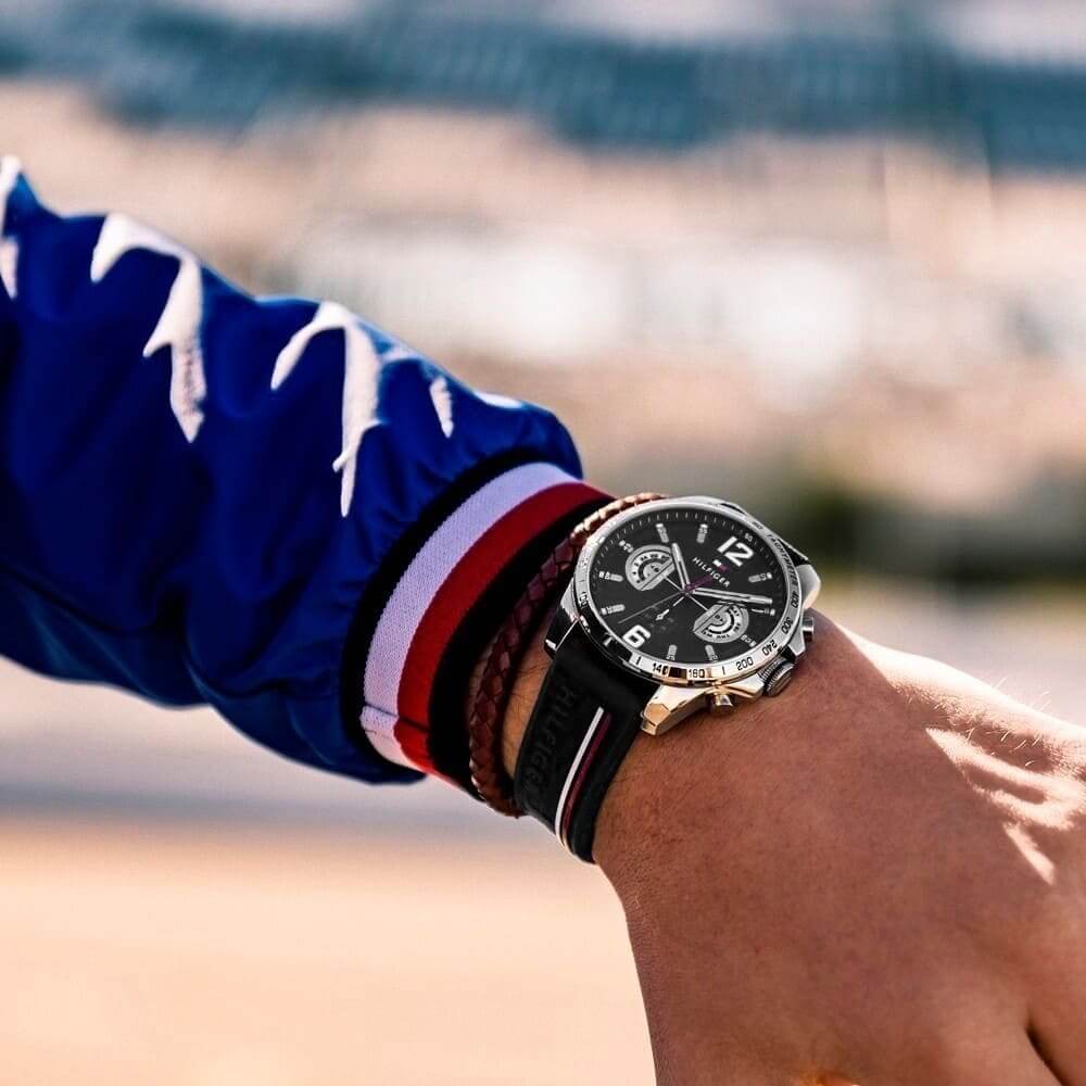 Montre TOMMY HILFIGER TH-320-1 Black