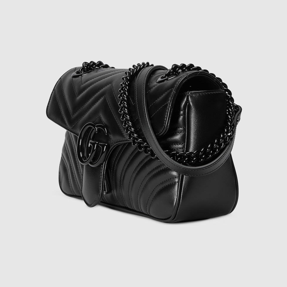 SAC À ÉPAULE GG MARMONT PETITE TAILLE