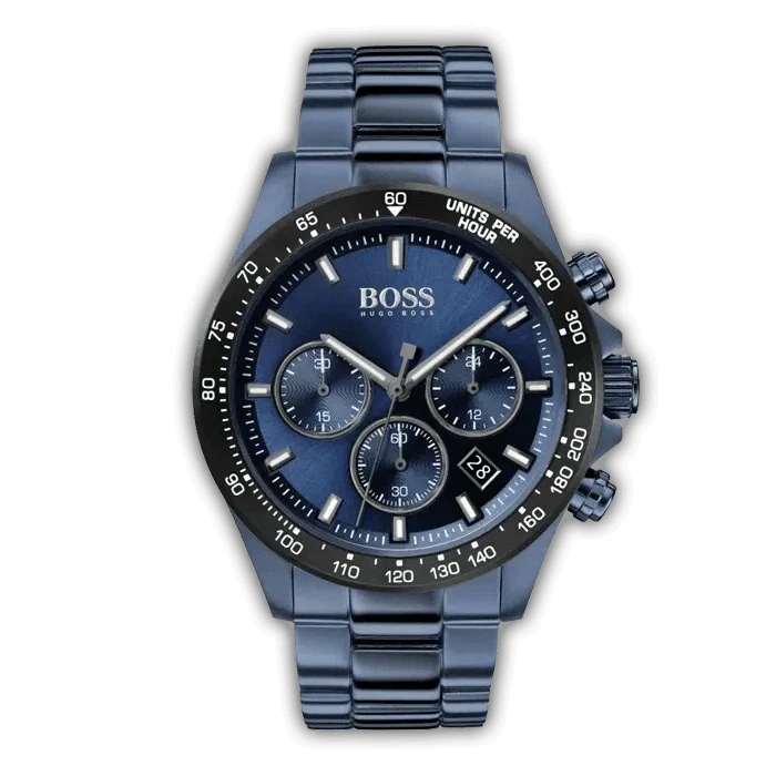 Montre Homme HB-LR1513758 Hero bleu nuit