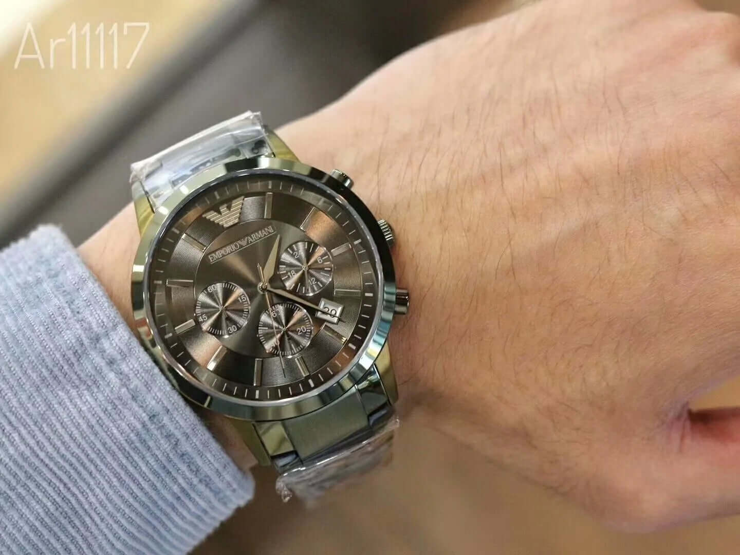 Montre Homme Emporio Armani Renato AR11117