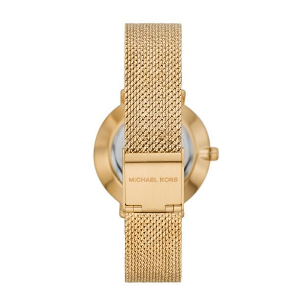 Montre PYPER - MK Femme Bracelet Acier doré- MK4619