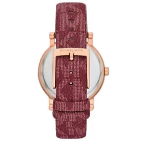 Montre femme Michael Kors Corey Rouge Vin MKO1025
