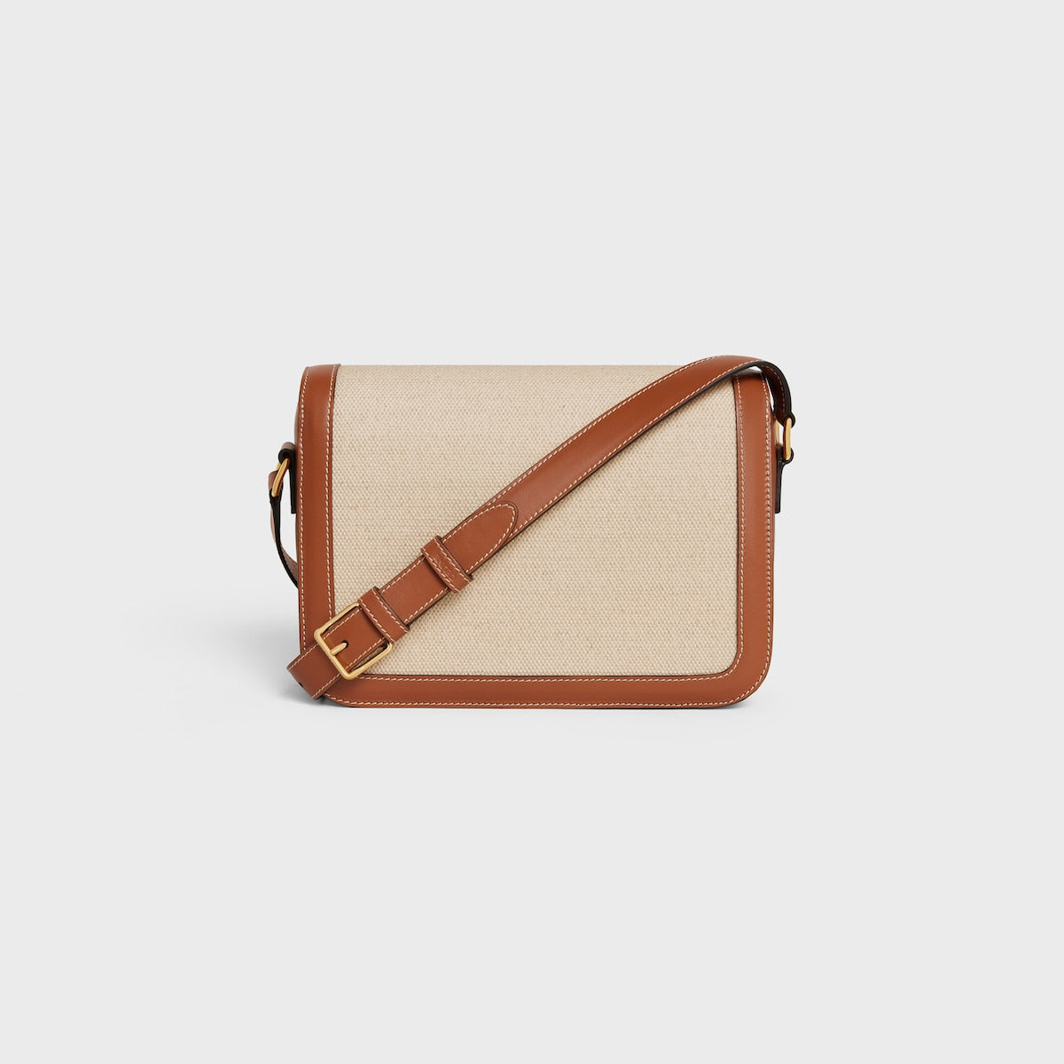 SAC TRIOMPHE CLASSIQUE TEXTILE ET VEAU