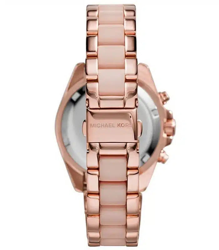 Montre Femme Chronographe MK-LX6066 Acétate Rose